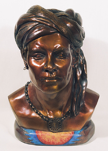 Bronze by Raymond Moose.