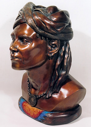 Bronze by Raymond Moose.